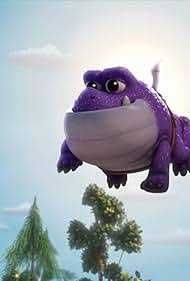 Burple with sun